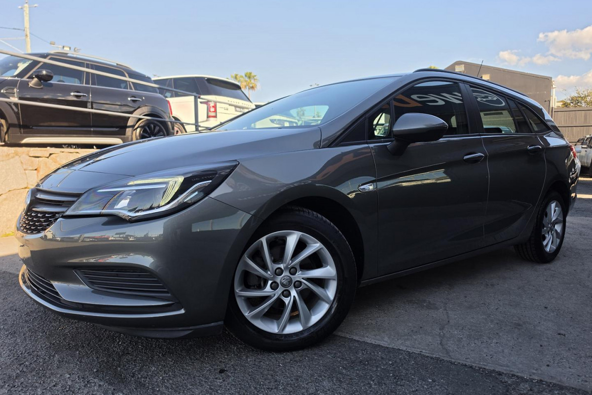 2018 Holden Astra BK LS+ Wagon