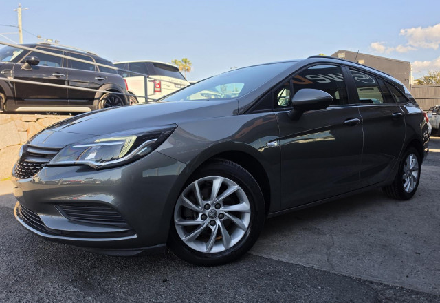 2018 Holden Astra BK LS+ Wagon