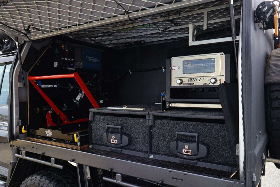 2017 Toyota LandCruiser VDJ76R GXL Dual Cab Chassis Image 9