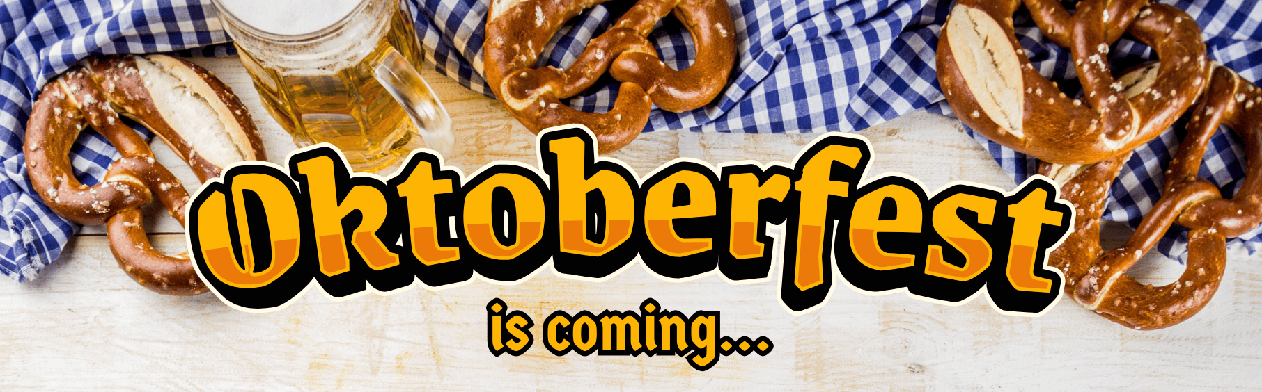 Oktoberfest 2024 is coming...