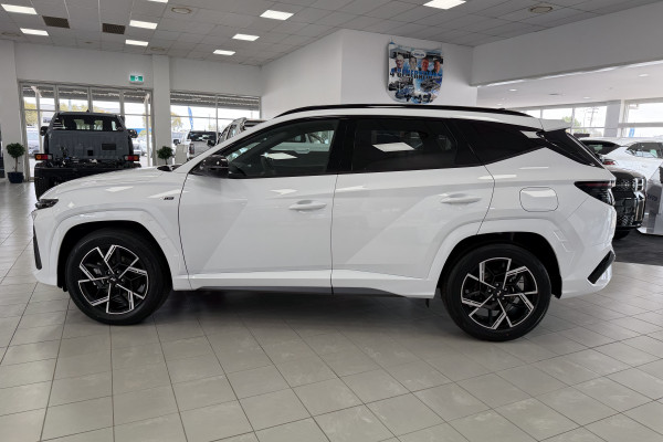 2026 Hyundai Tucson NX4.V4 Elite N Line SUV Image 4