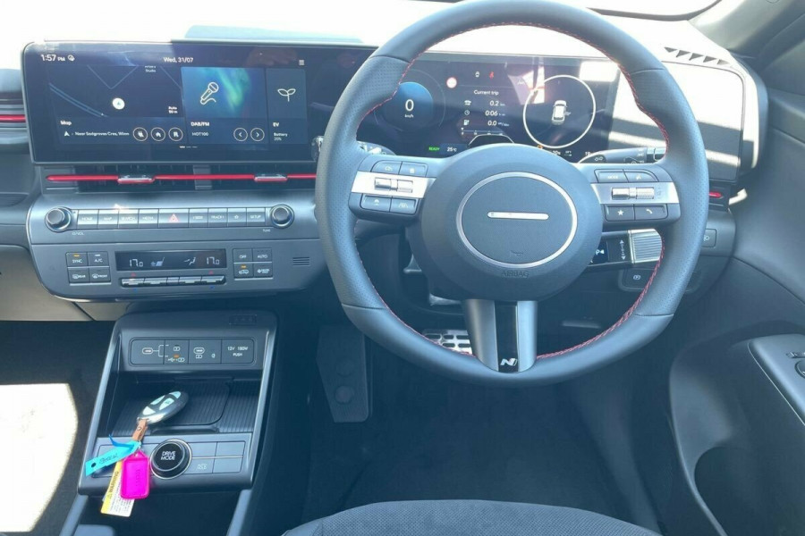 2024 MY25 Hyundai Kona SX2.V2  Electric Premium N Line SUV Image 15