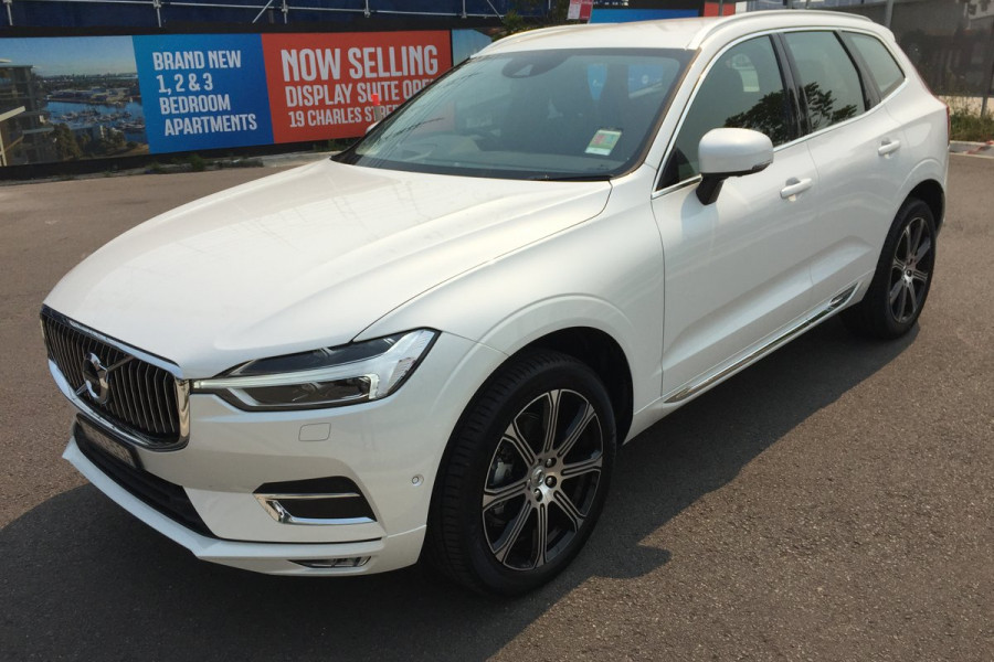 2019 Volvo Xc60 UZ D4 Inscription Suv