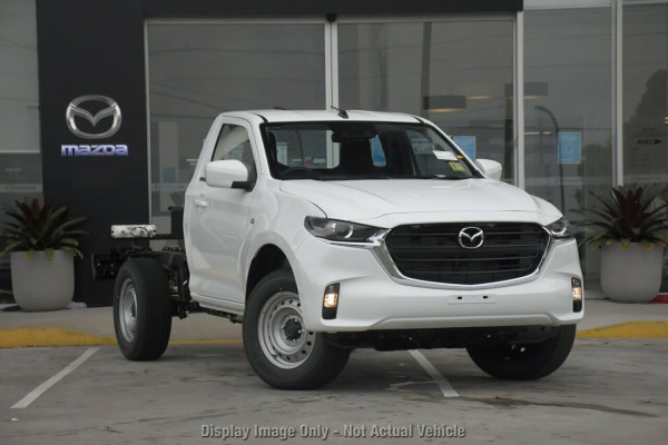 2023 Mazda BT-50 TF XS Cab Chassis