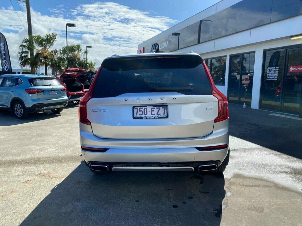 2021 Volvo XC90 L Series MY21 Recharge Geartronic AWD Plug-In Hybrid Wagon Image 7