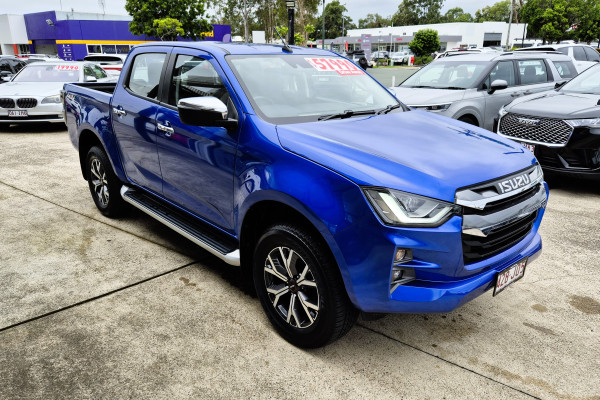 2022 MY23 Isuzu D-MAX RG LS-U+ Ute