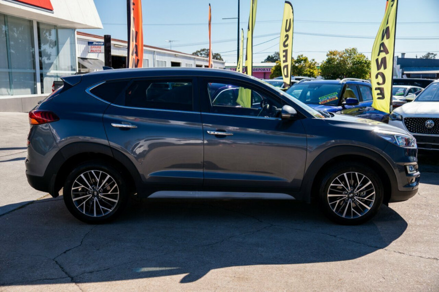 2018 MY19 Hyundai Tucson TL3 Elite SUV Image 4