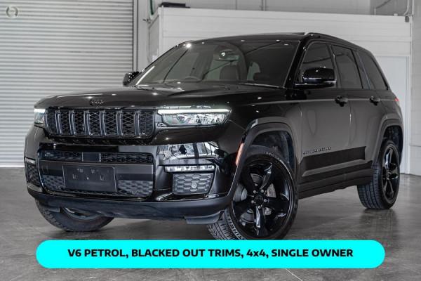 2022 MY23 Jeep Grand Cherokee WL Night Eagle SUV