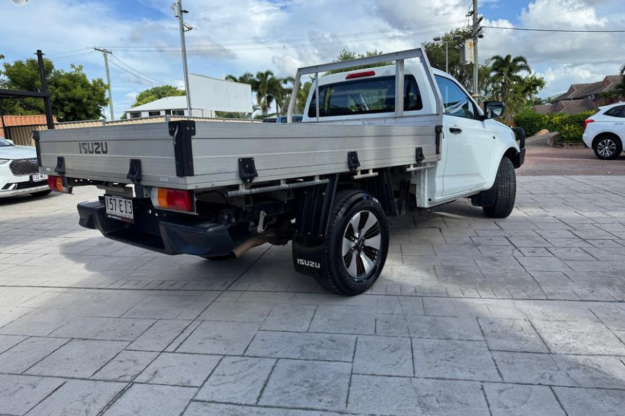 2021 Isuzu D-MAX RG SX High Ride Cab Chassis Image 8