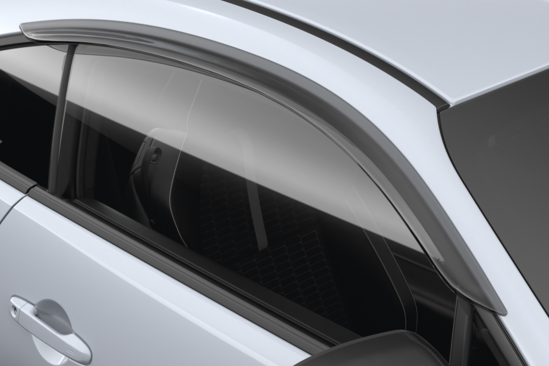 Slimline Weathershields 
