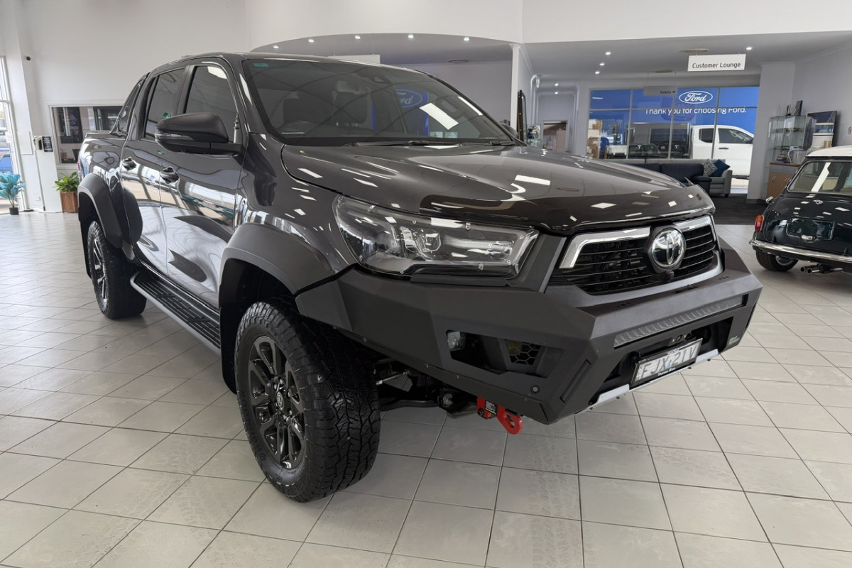 2024 Toyota HiLux GUN126R Rogue 48V Ute
