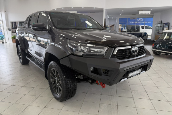 2024 Toyota HiLux GUN126R Rogue 48V Ute