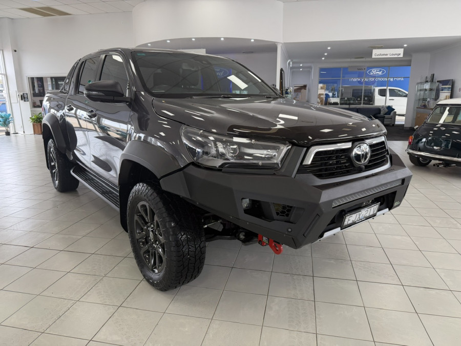 2024 Toyota HiLux GUN126R Rogue 48V Ute Image 1