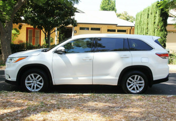 2014 Toyota Kluger GSU50R GX 2WD Wagon