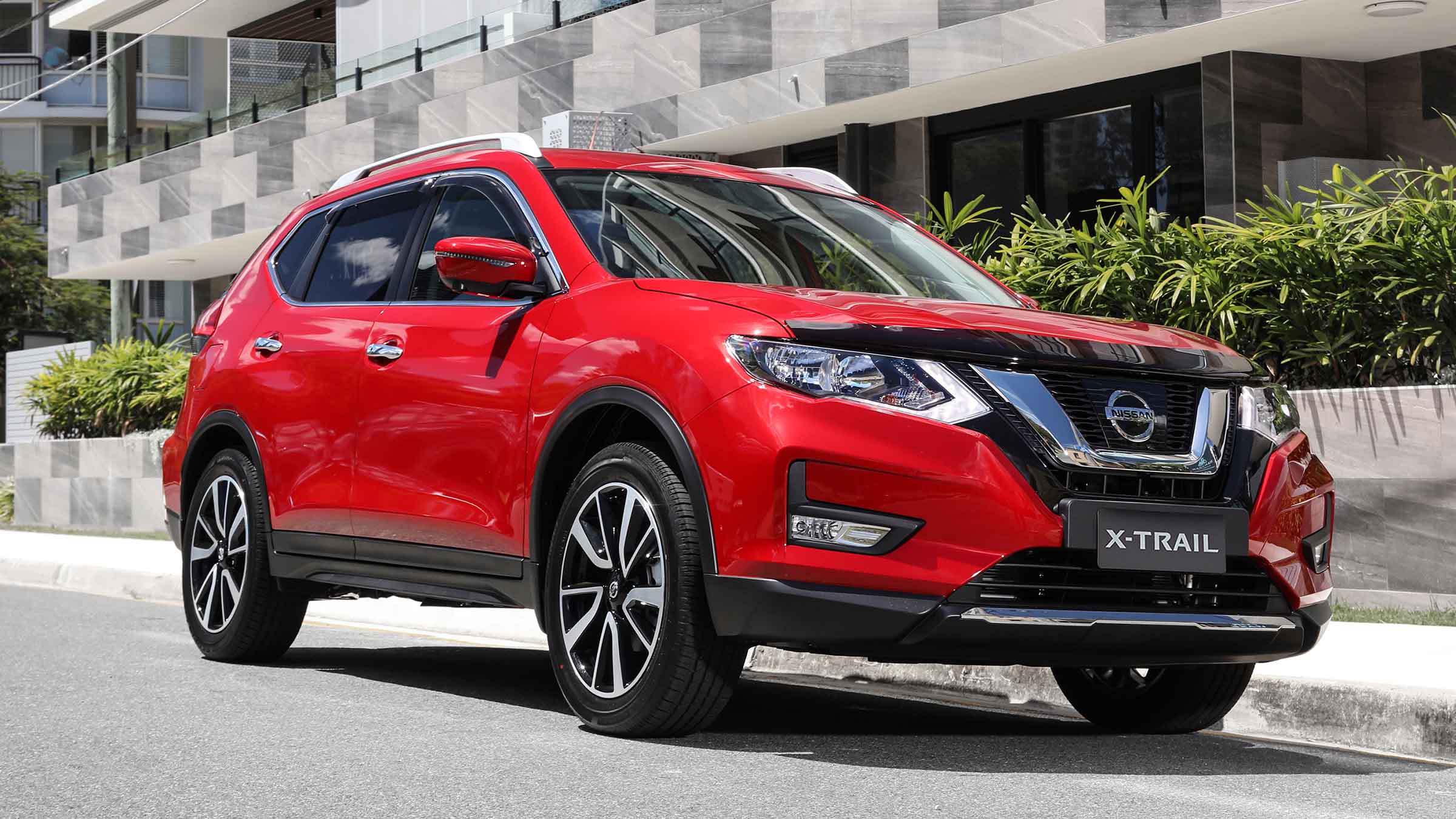 New Nissan X Trail