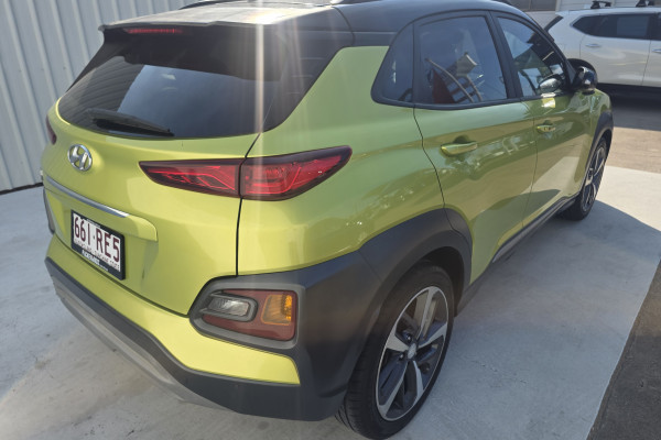 2019 Hyundai KONA OS.2 Highlander SUV Image 7