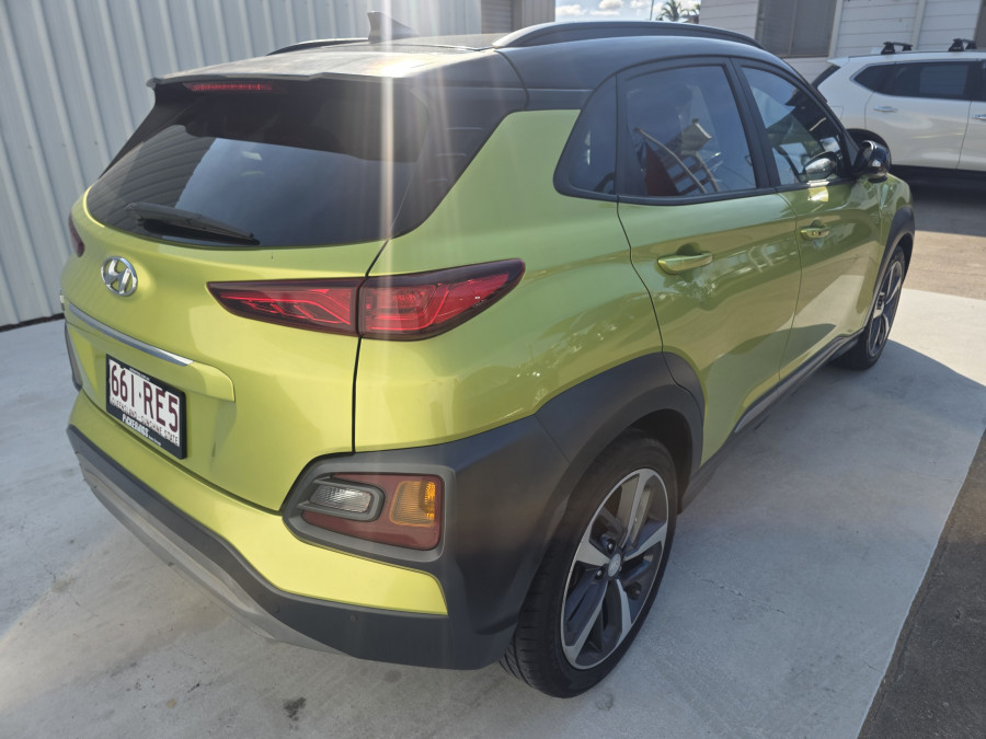 2019 Hyundai KONA OS.2 Highlander SUV Image 7
