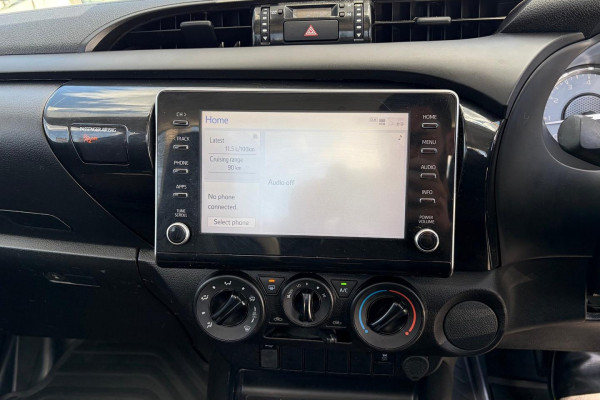 2022 Toyota HiLux TGN121R WorkMate Cab Chassis Image 17