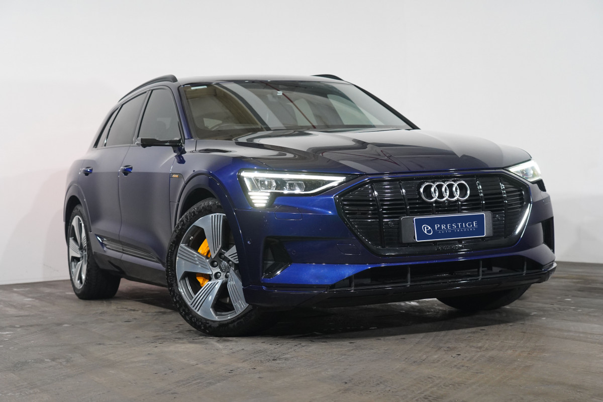 2020 Audi E-tron 55 Quattro SUV