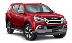 New Isuzu UTE MU-X