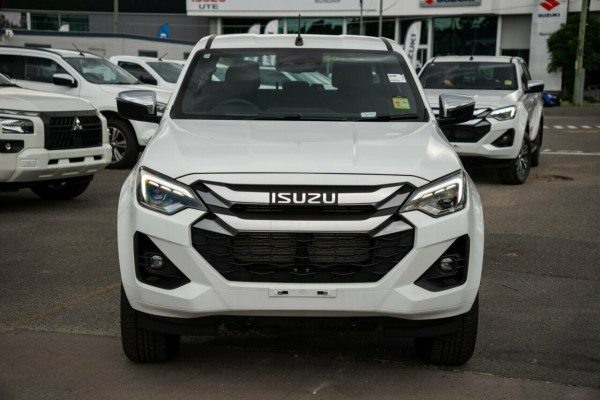 2026 MY25.5 Isuzu D-MAX RG LS-U Cab Chassis Image 5