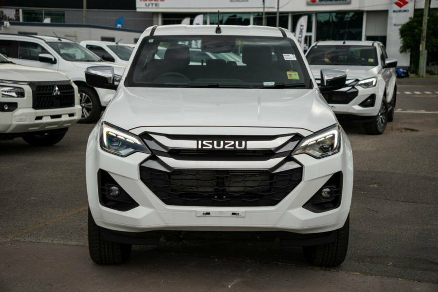 2026 MY25.5 Isuzu D-MAX RG LS-U Cab Chassis Image 5