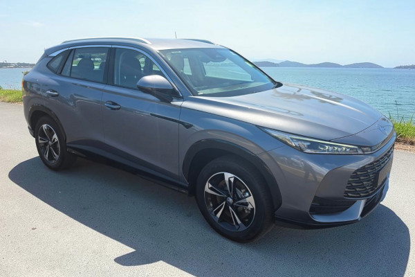 2025 MG HS AS33H Excite Hybrid+ SUV