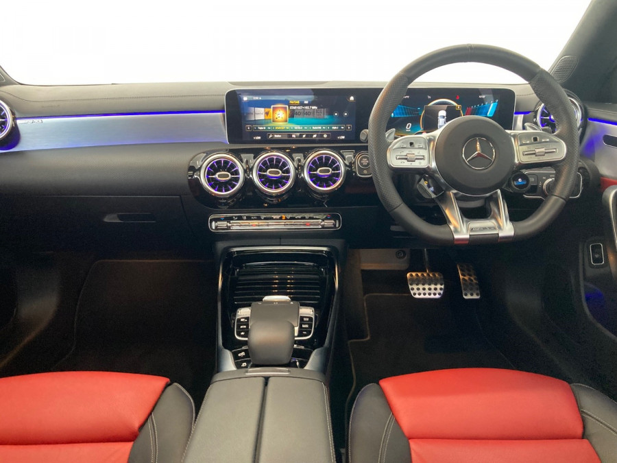 2019 MY00 Mercedes-Benz Cla-class C118 800MY CLA35 AMG Coupe Image 11