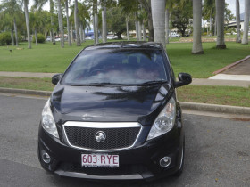 2011 Holden Barina Spark MJ CDX Hatchback