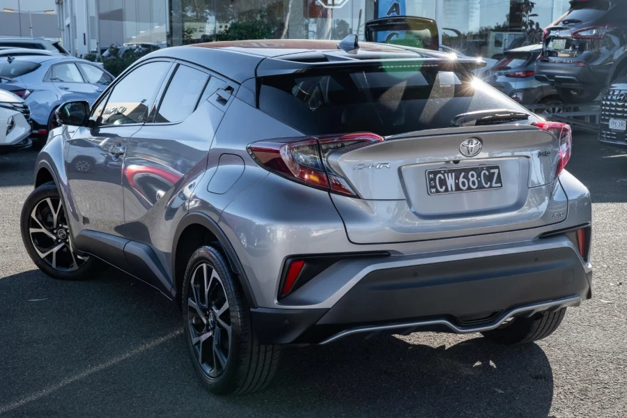2019 Toyota C-HR NGX50R Koba SUV Image 2