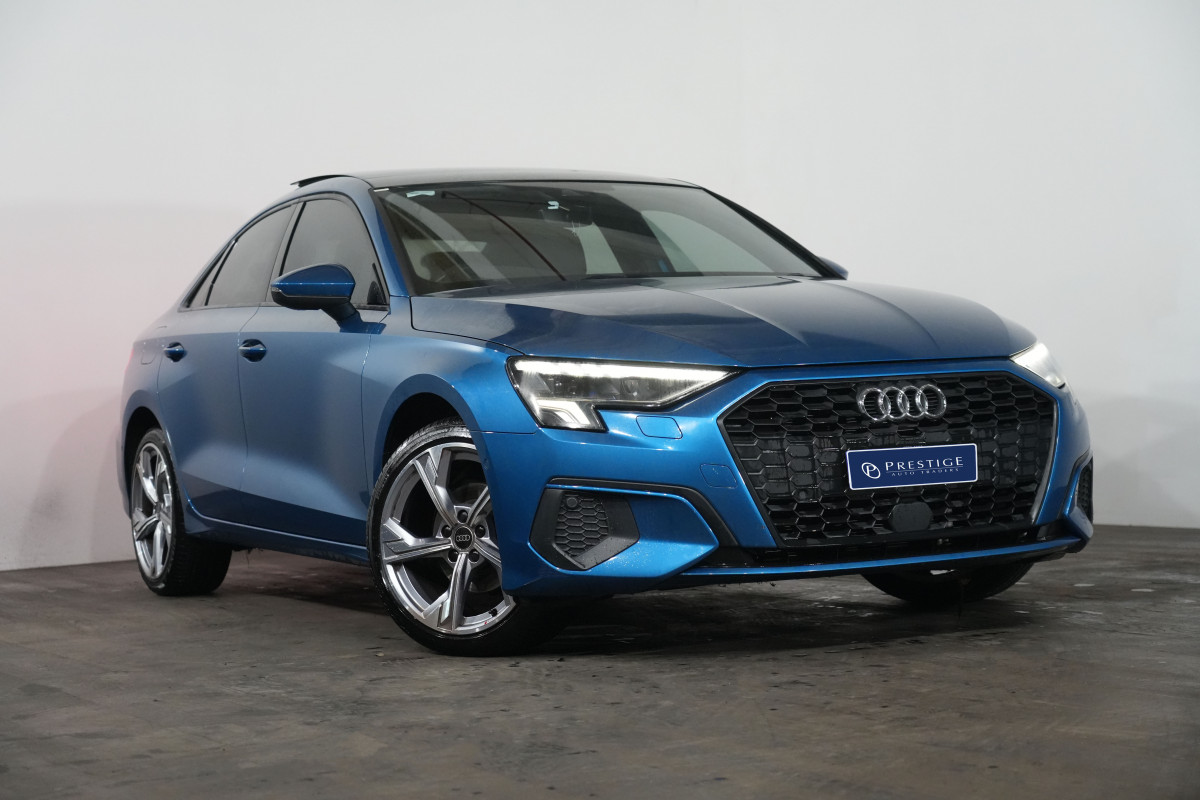 2022 Audi A3 GY 35 TFSI Sedan
