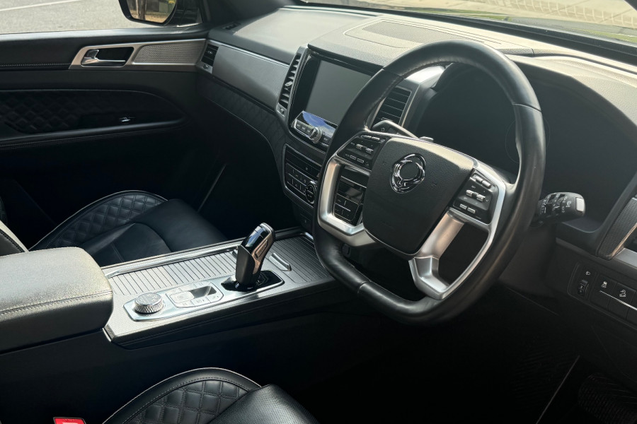 2022 MY21 SsangYong Rexton Y450 Ultimate SUV Image 13