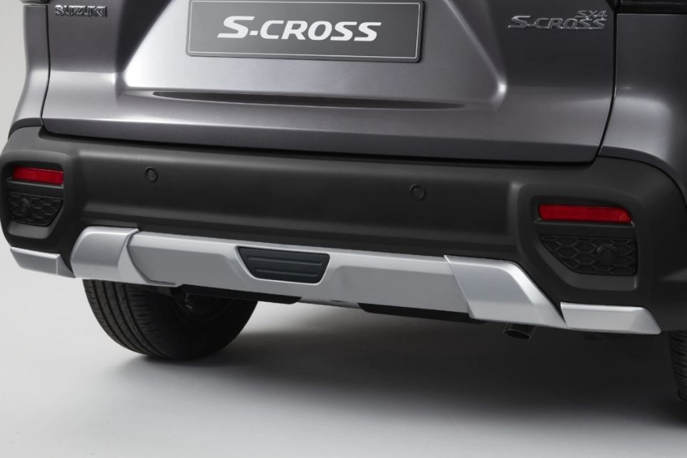 S-Cross - Rear Skid Plate 