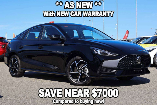 2026 MY25 MG MG5 AP32 Essence Sedan Image 1