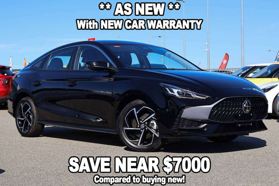 2026 MY25 MG MG5 AP32 Essence Sedan Image 1