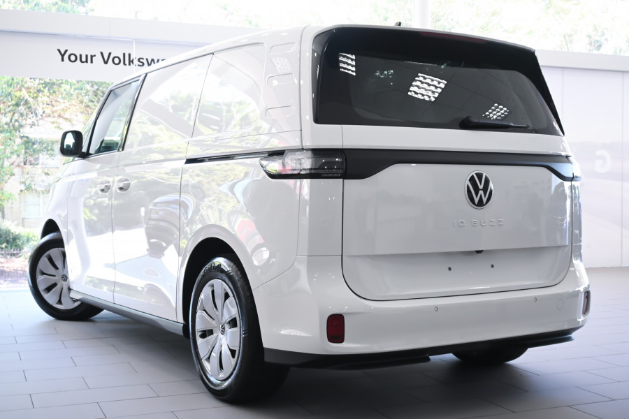 2024 MY25 Volkswagen ID. Buzz Cargo EBN BEV550 Van Image 2