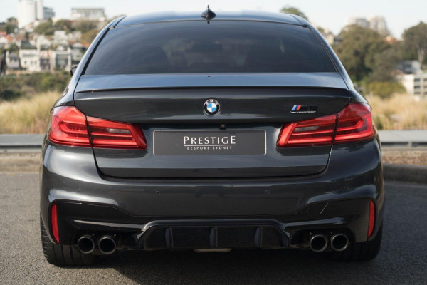 2019 BMW M5 Competition Xdrive Sedan Image 5