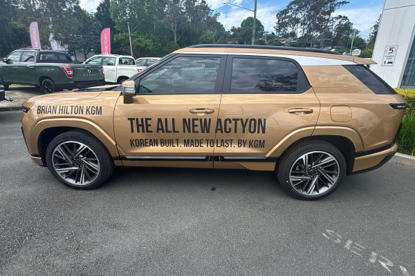 2025 MY26 KGM Actyon SUV Image 7