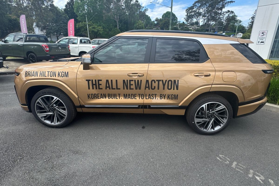 2025 MY26 KGM Actyon SUV Image 7