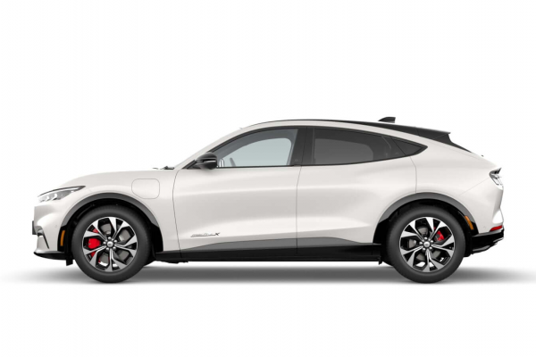 2023 MY23.75 Ford Mustang Mach-E  Premium SUV Image 4