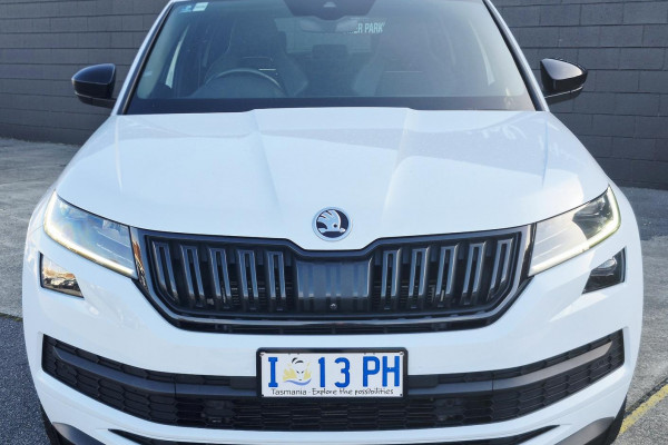 2018 MY19 Skoda Kodiaq NS 132TSI Sportline SUV Image 2