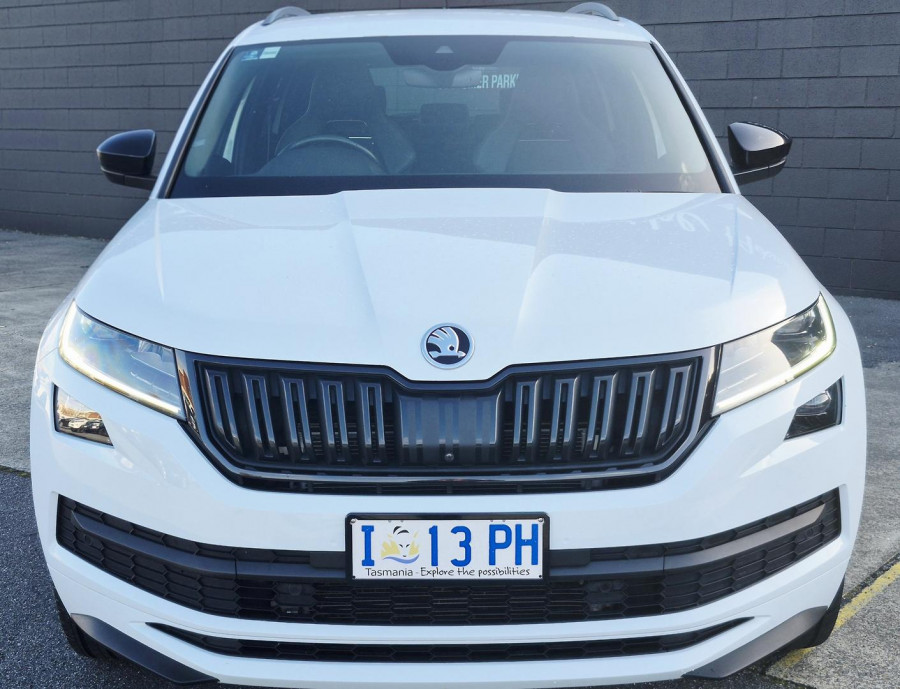 2018 MY19 Skoda Kodiaq NS 132TSI Sportline SUV Image 2