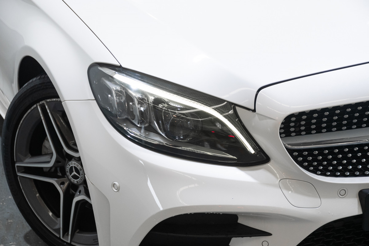 2020 Mercedes-Benz C-Class C200 Coupe