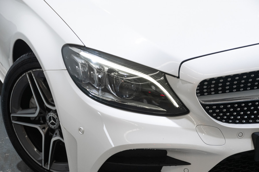 2020 Mercedes-Benz C-Class C200 Coupe Image 2