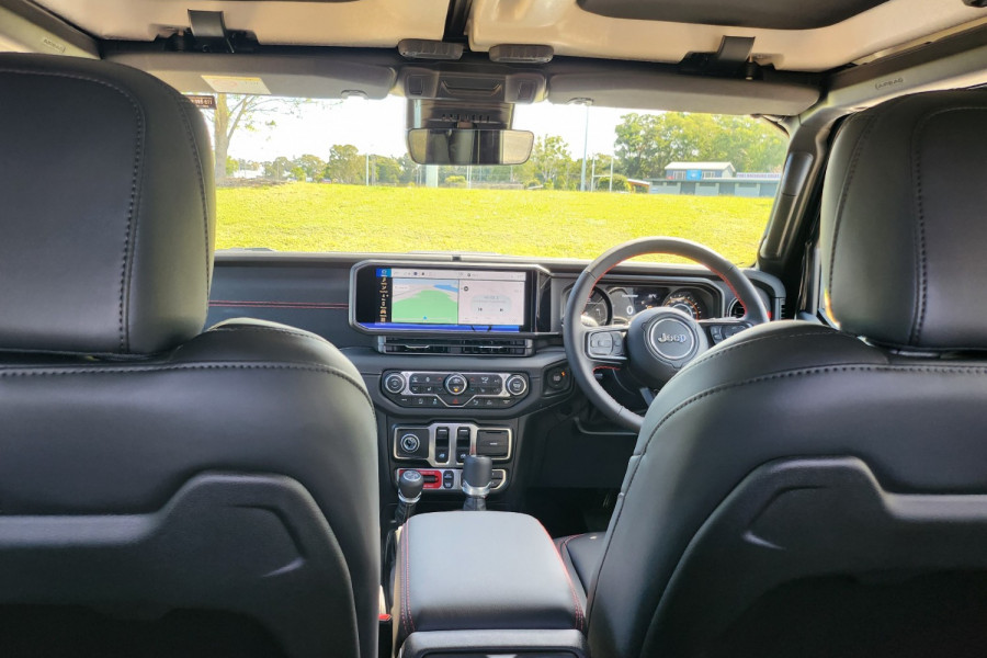2023 MY24 Jeep Wrangler JL Rubicon SUV Image 15