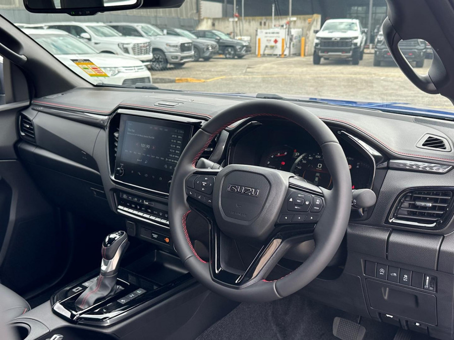 2026 MY25.5 Isuzu D-MAX RG X-TERRAIN Ute Image 9