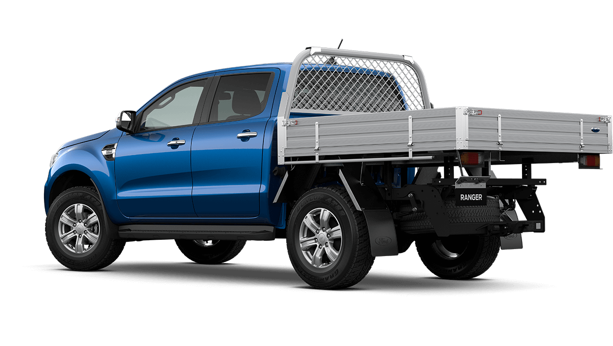2020 MY21.25 Ford Ranger PX MkIII XLT Double Cab Chassis Cab Chassis Image 6