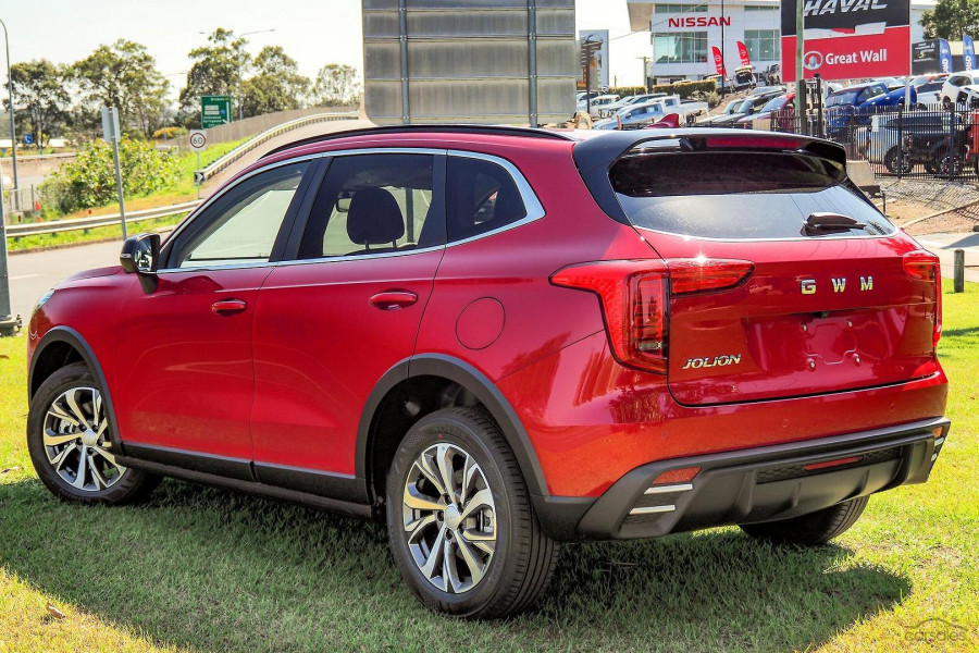 2025 GWM Haval Jolion A01 Lux SUV Image 25