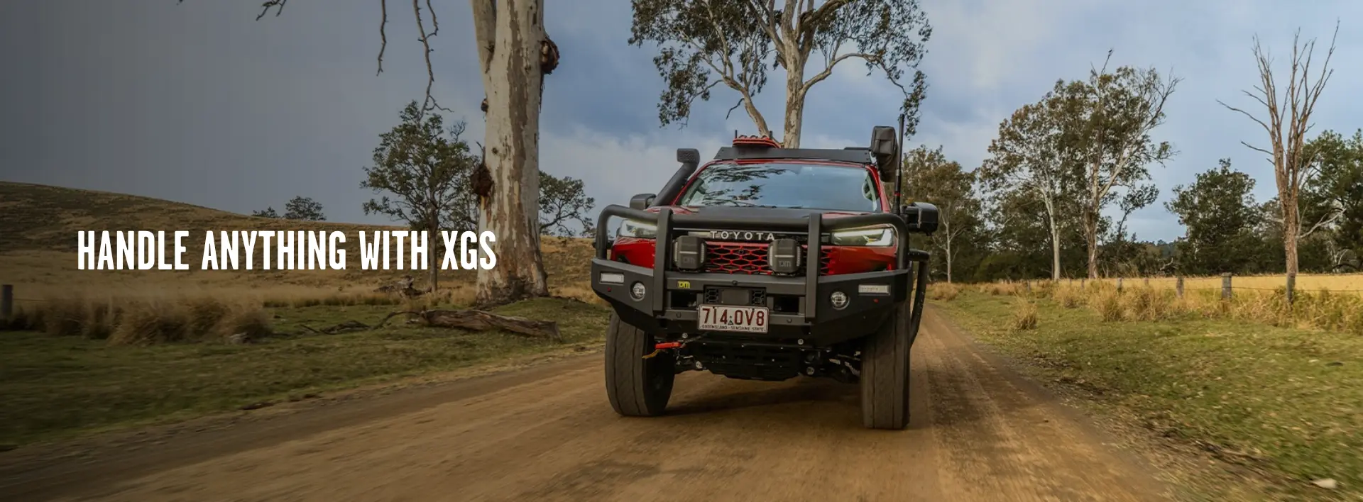 Handle anything with XGS