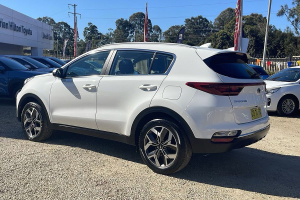 2021 Kia Sportage QL SX SUV Image 5